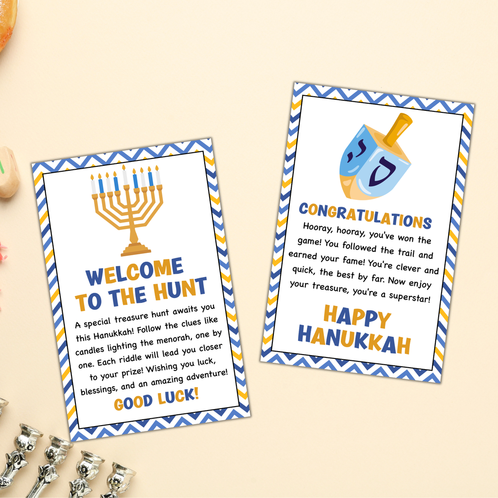 Hanukkah Treasure Hunt