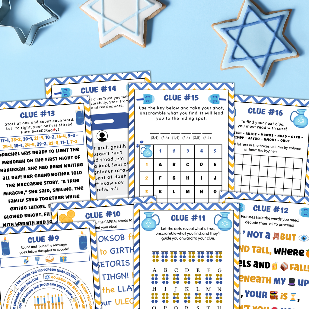Hanukkah Treasure Hunt