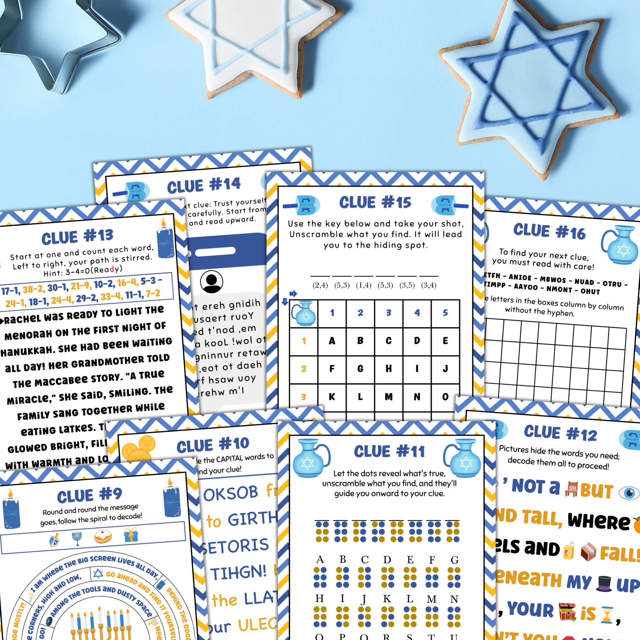 Hanukkah Treasure Hunt