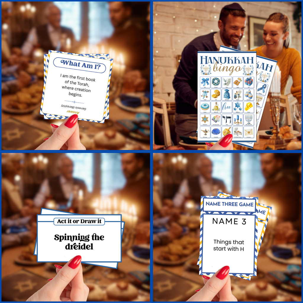 Hanukkah Mega Game Bundle