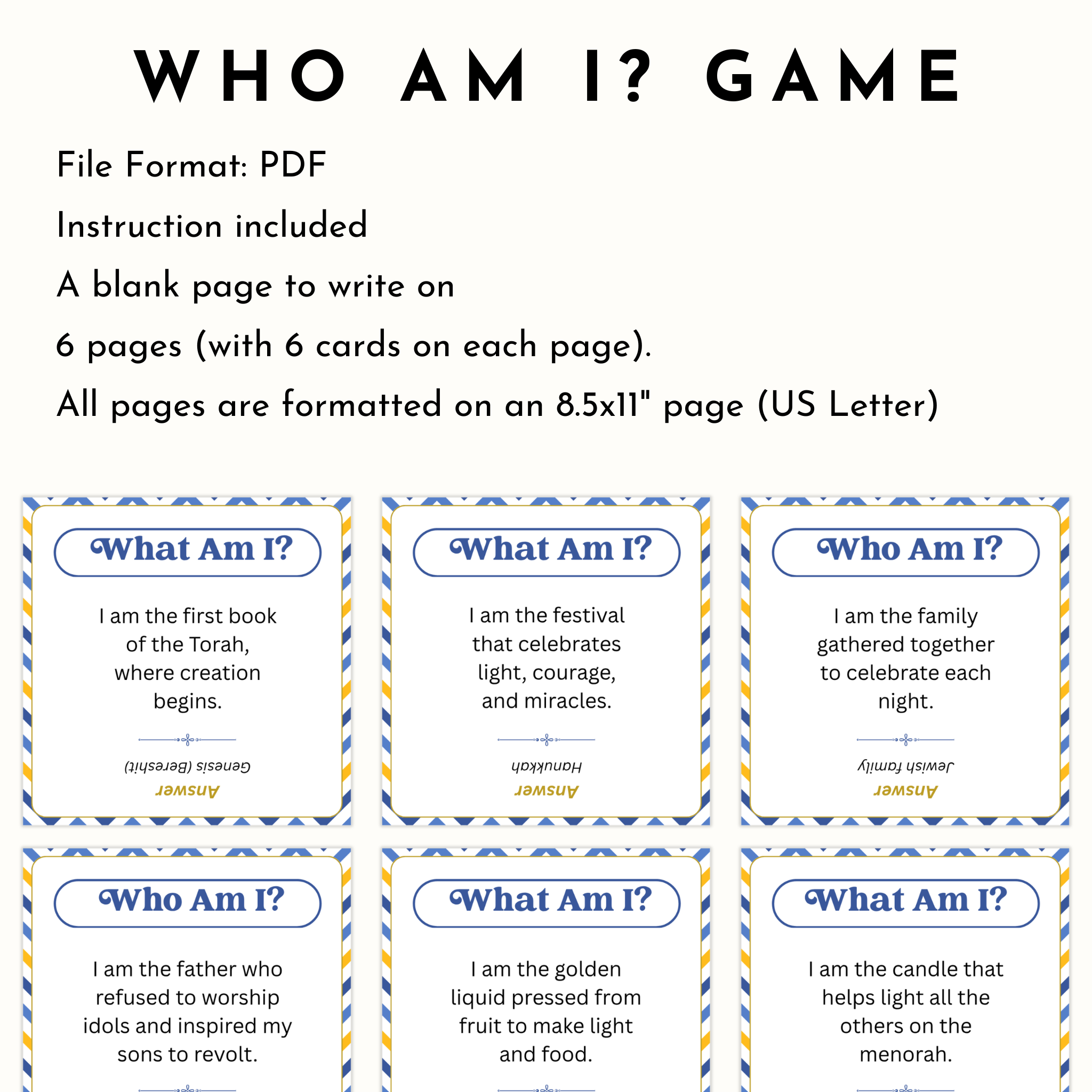 Hanukkah Mega Game Bundle