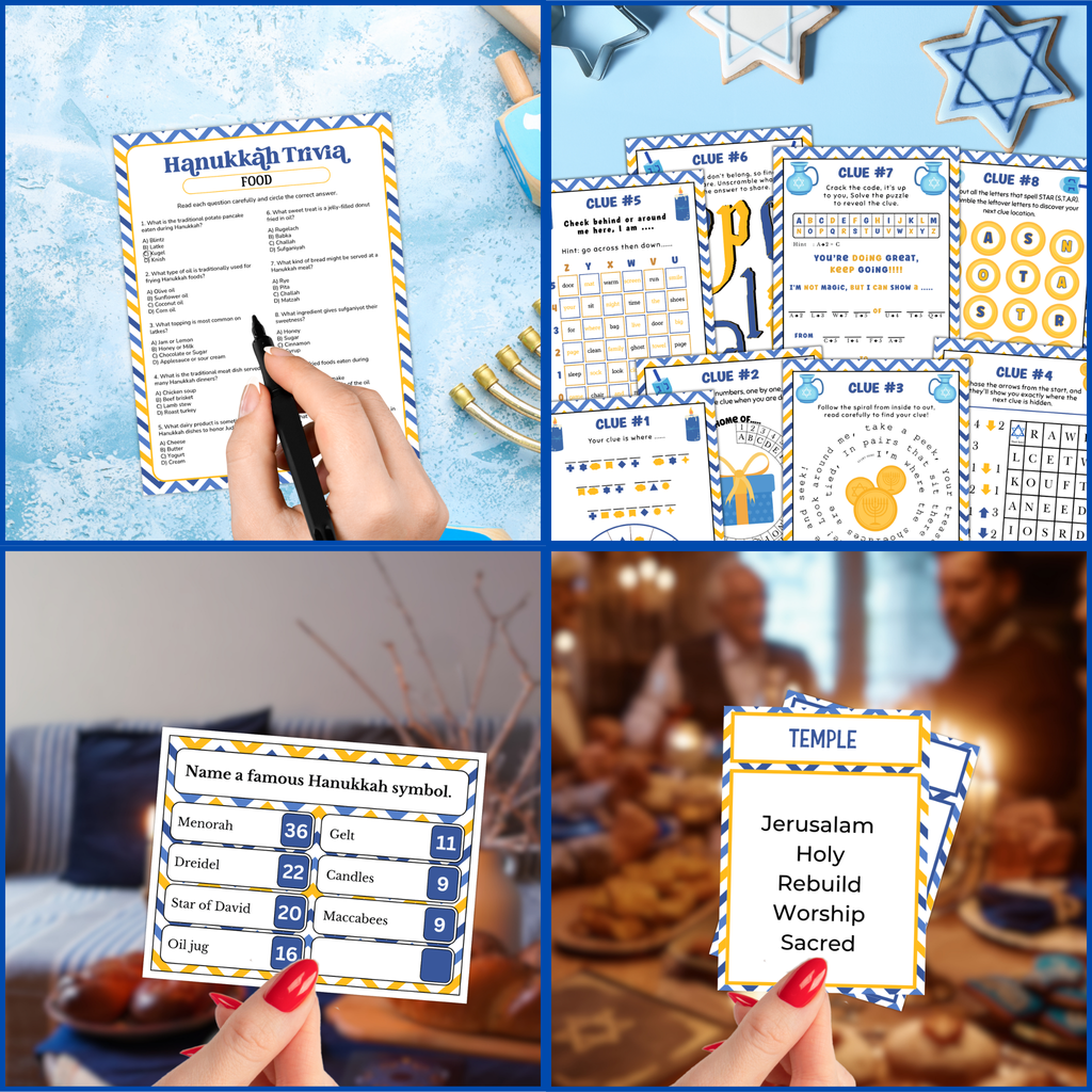 Hanukkah Mega Game Bundle