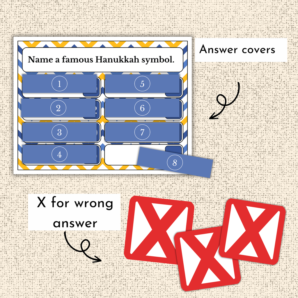 Hanukkah Friendly Feud