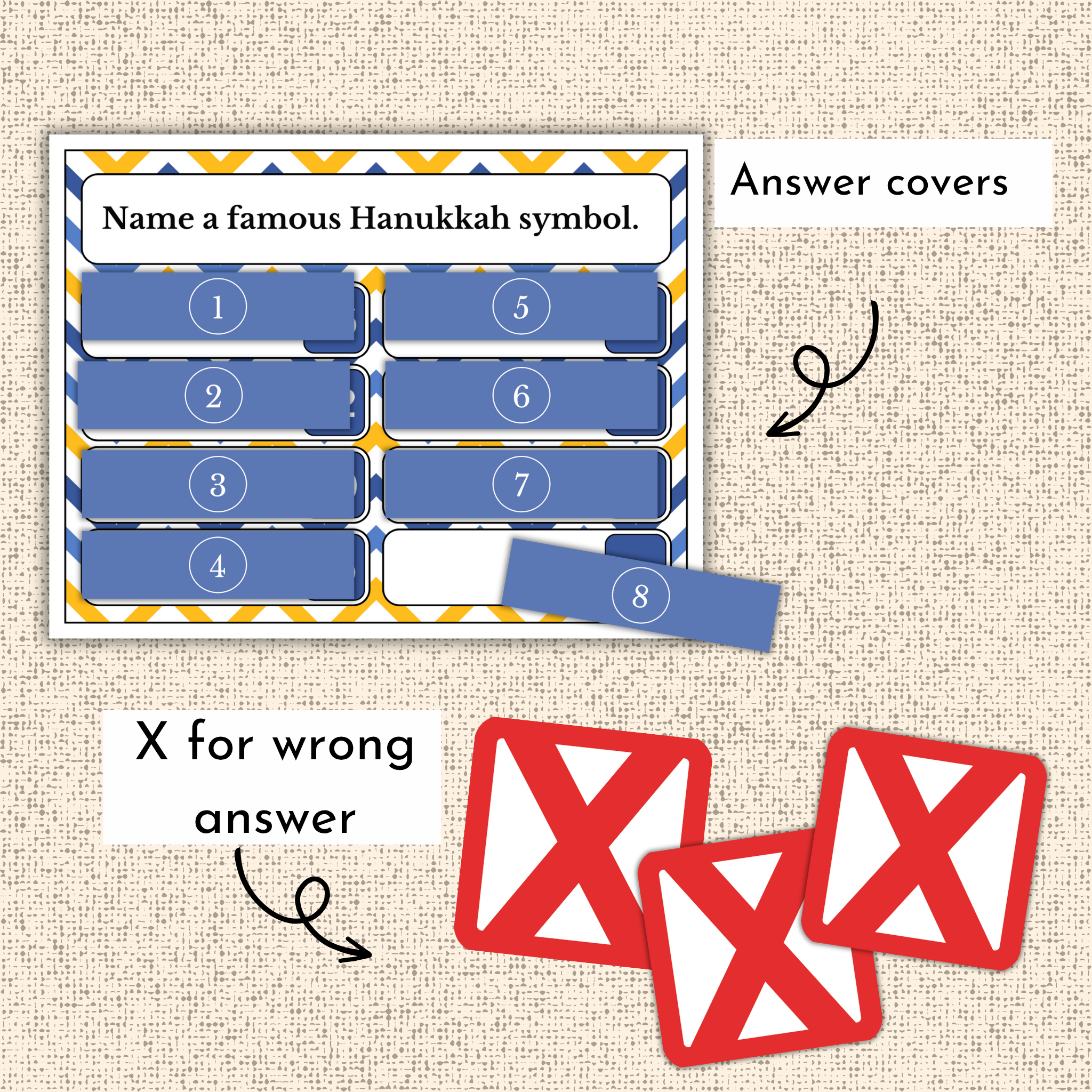 Hanukkah Friendly Feud