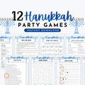 12 Hanukkah Party Games