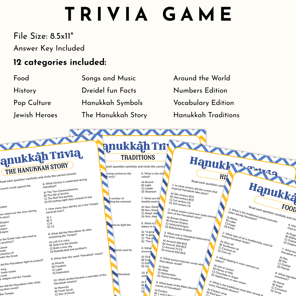 Hanukkah Mega Game Bundle