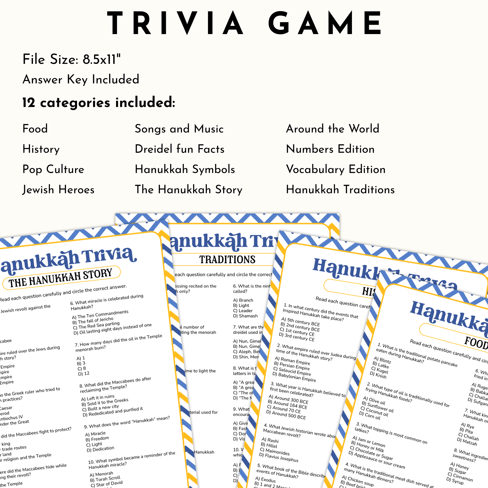 Hanukkah Mega Game Bundle