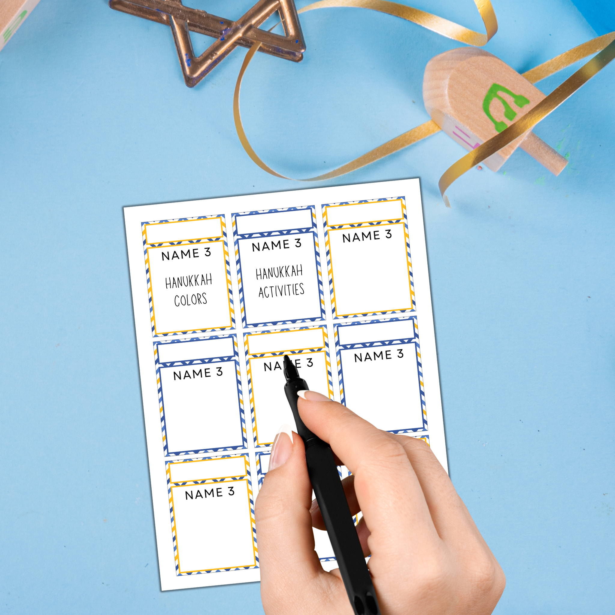 Hanukkah 5 Second Game