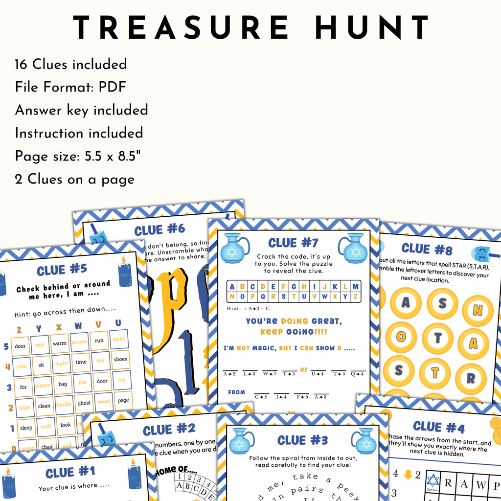 Hanukkah Mega Game Bundle