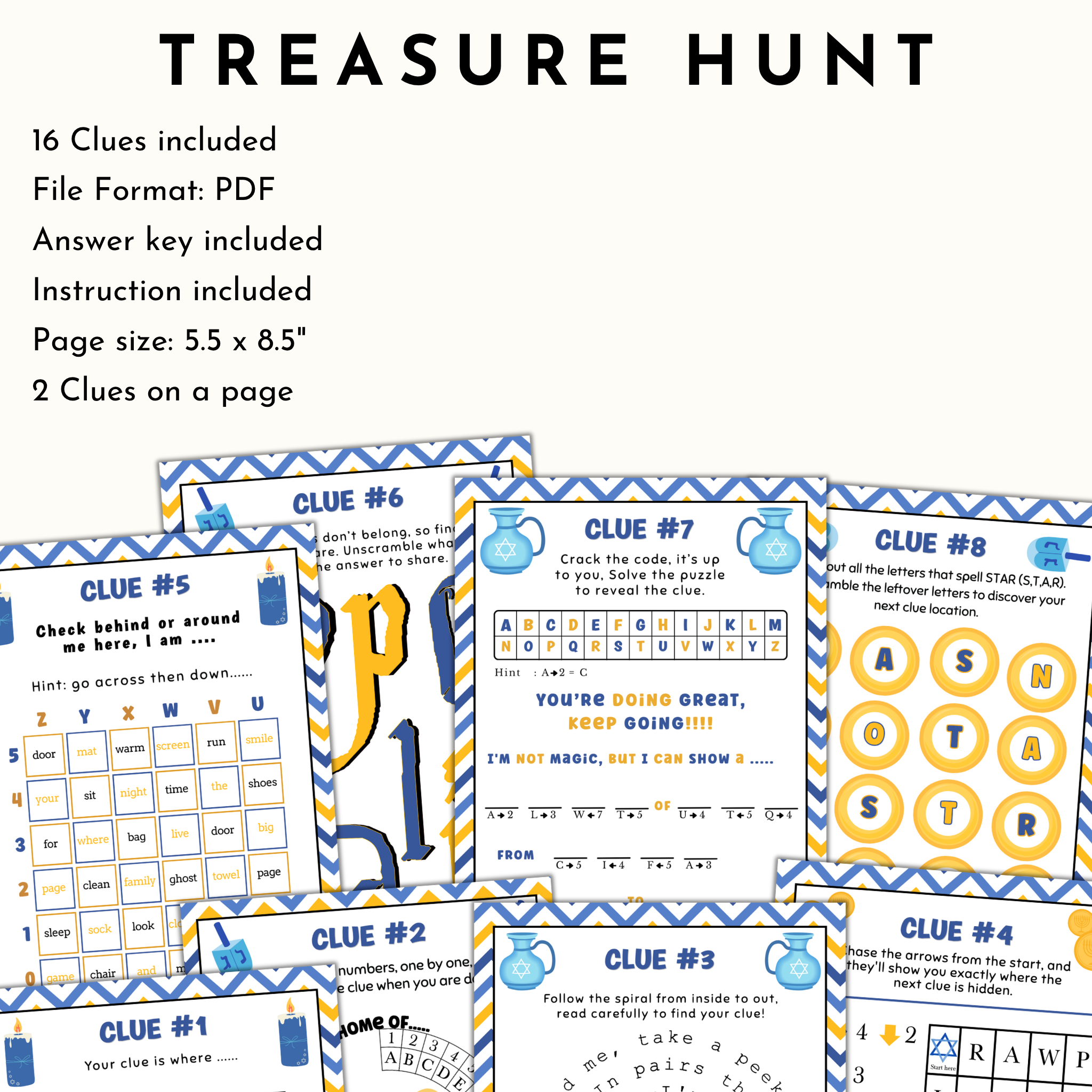 Hanukkah Mega Game Bundle
