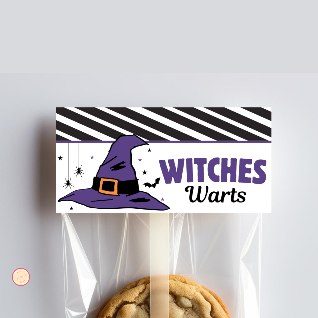 Witches' Warts Treat Topper