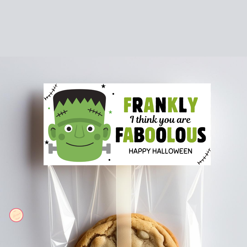 Frankenstein Bag Topper
