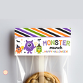 Monster Munch Bag Topper - 01