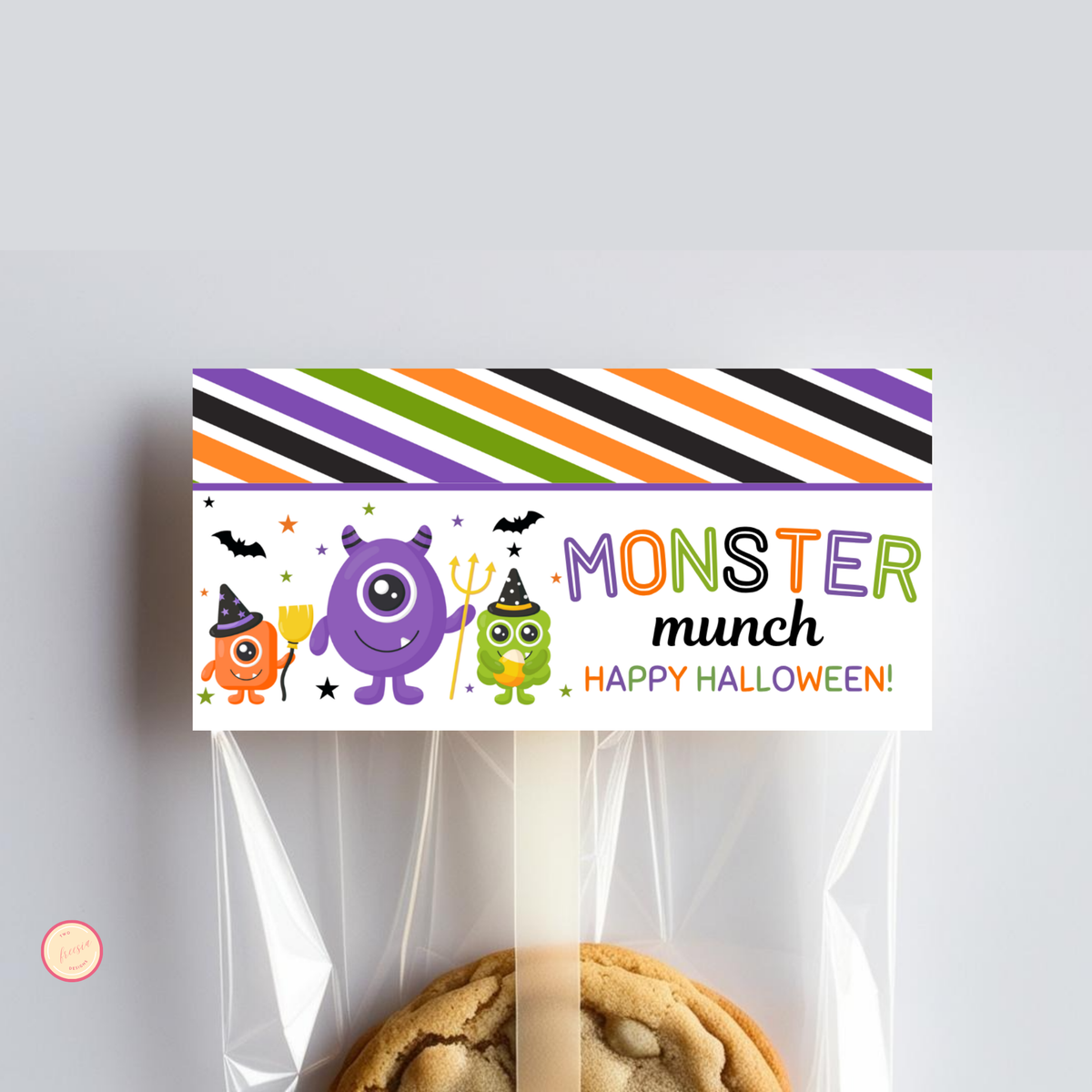 Monster Munch Bag Topper - 01