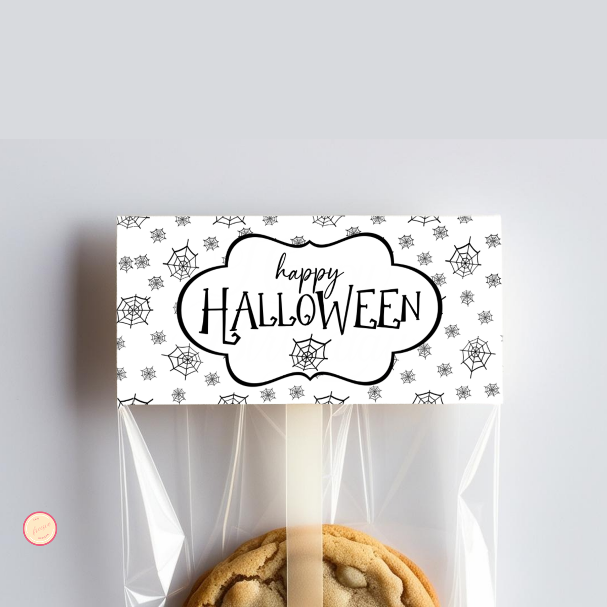 Halloween Treat Bag Toppers - 03
