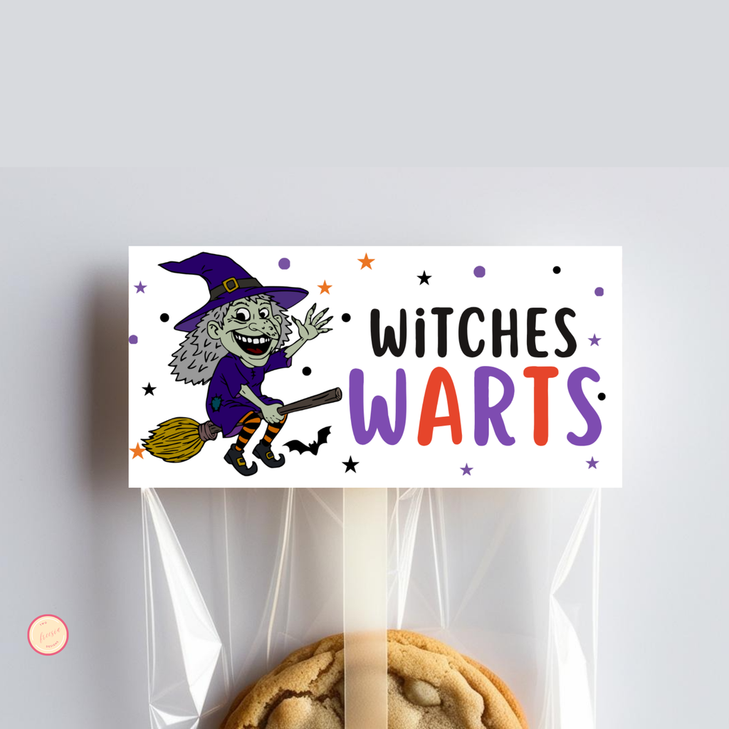 Witches' Warts Bag Toppers