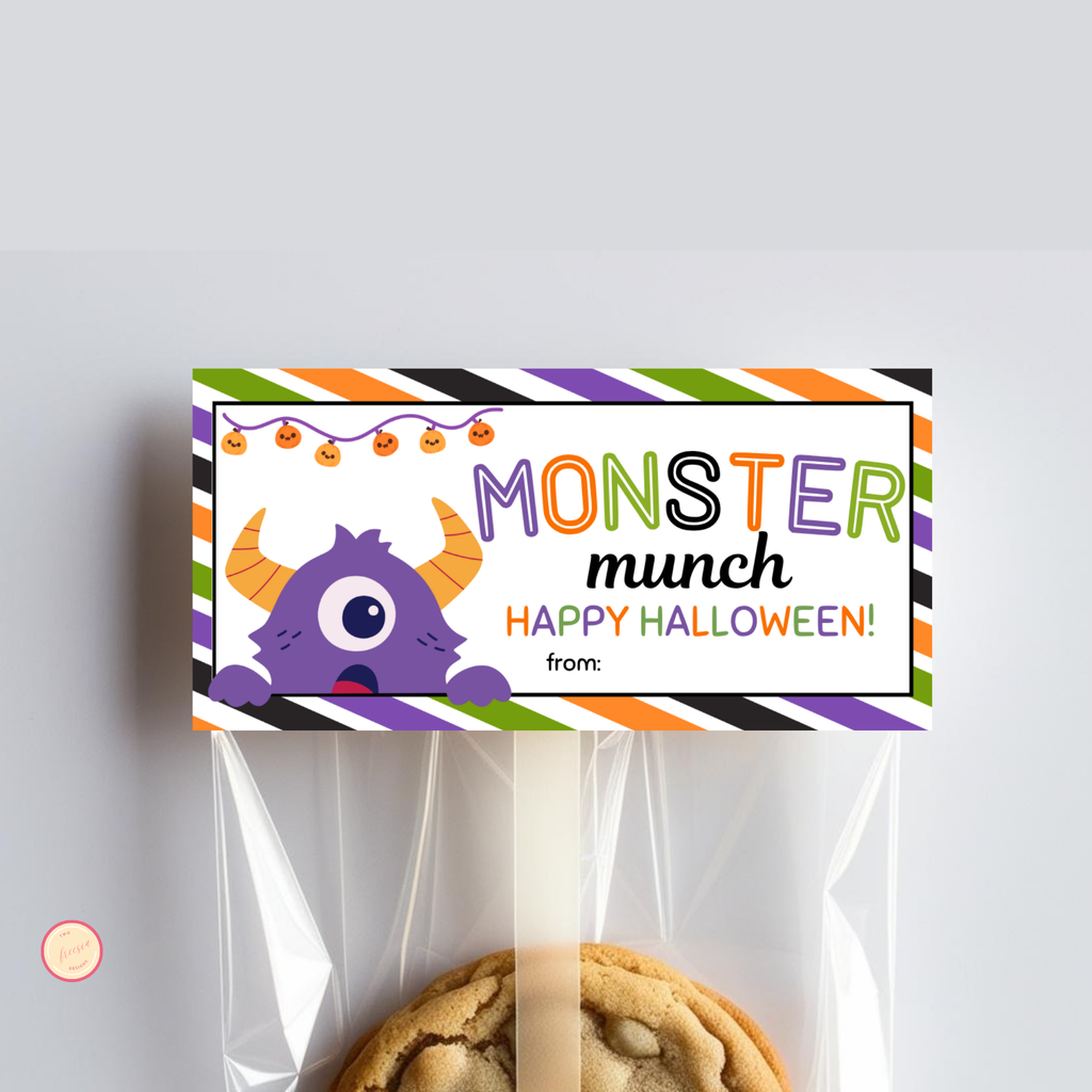 Monster Munch Bag Topper - 03