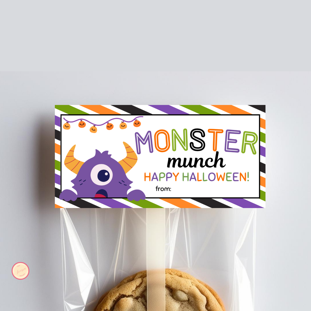 Monster Munch Bag Topper - 03