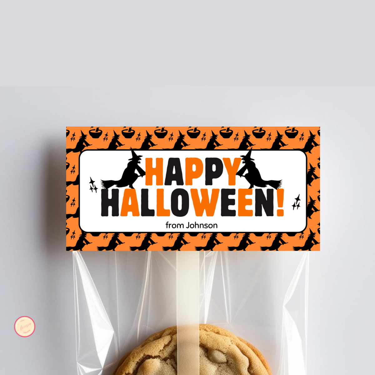 Halloween Treat Bag Topper