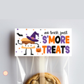 Halloween S'mores Bag Topper