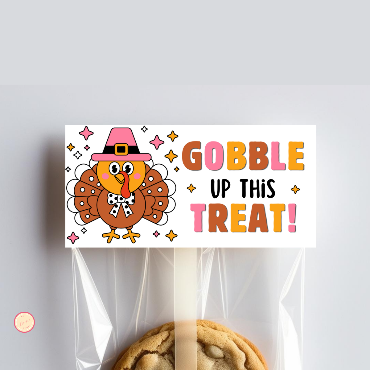 Thanksgiving Bag Topper | 02