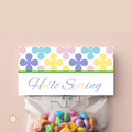 Hello Spring Treat Bag Topper