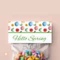 Hello Spring Treat Bag Topper