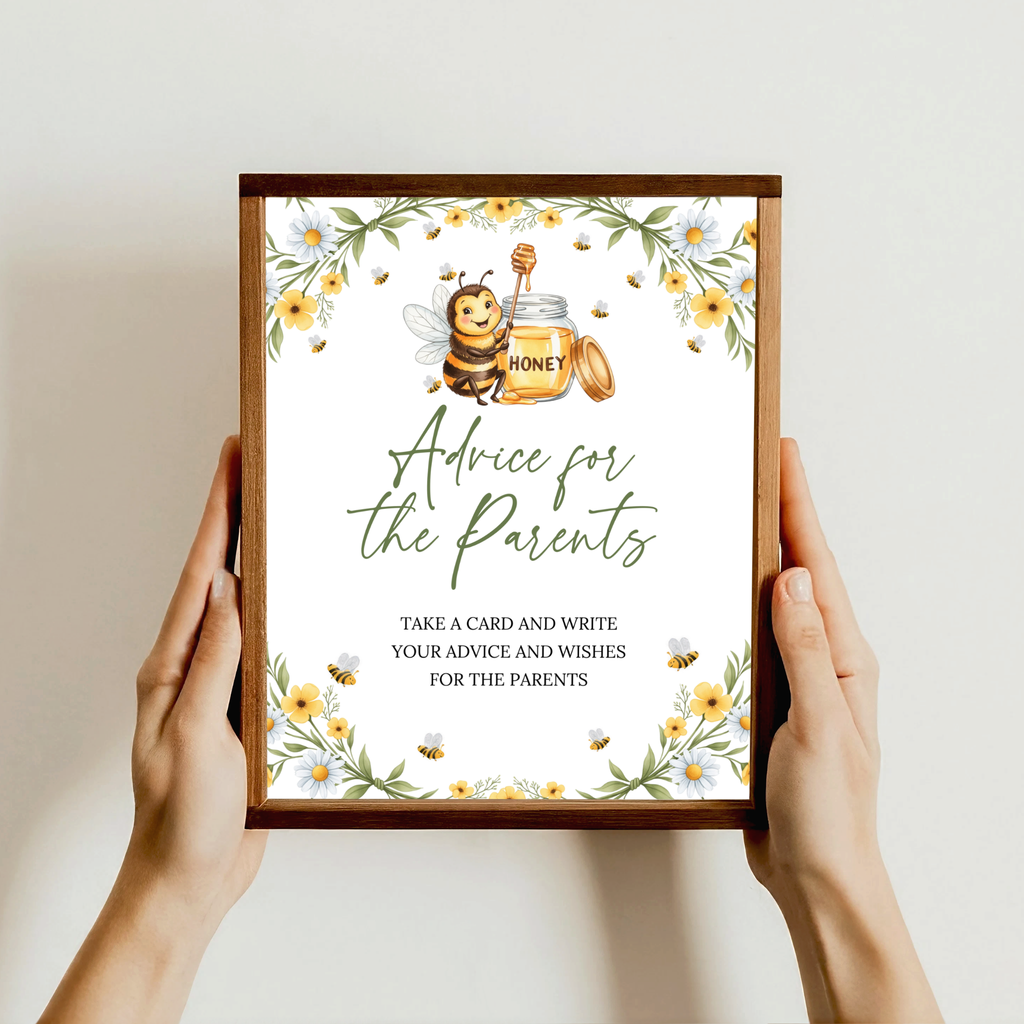 A Little Bee Baby Shower Bundle