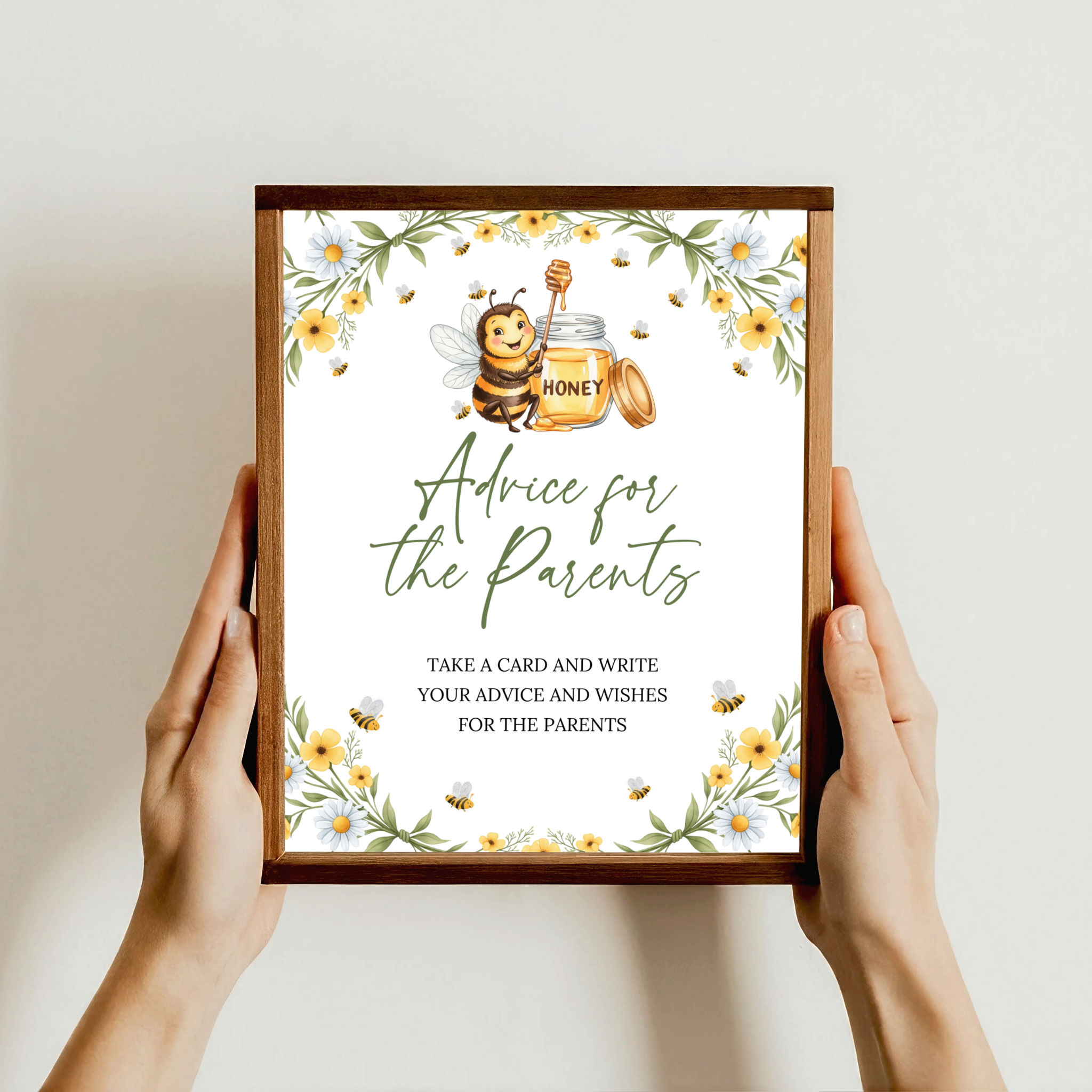 A Little Bee Baby Shower Bundle