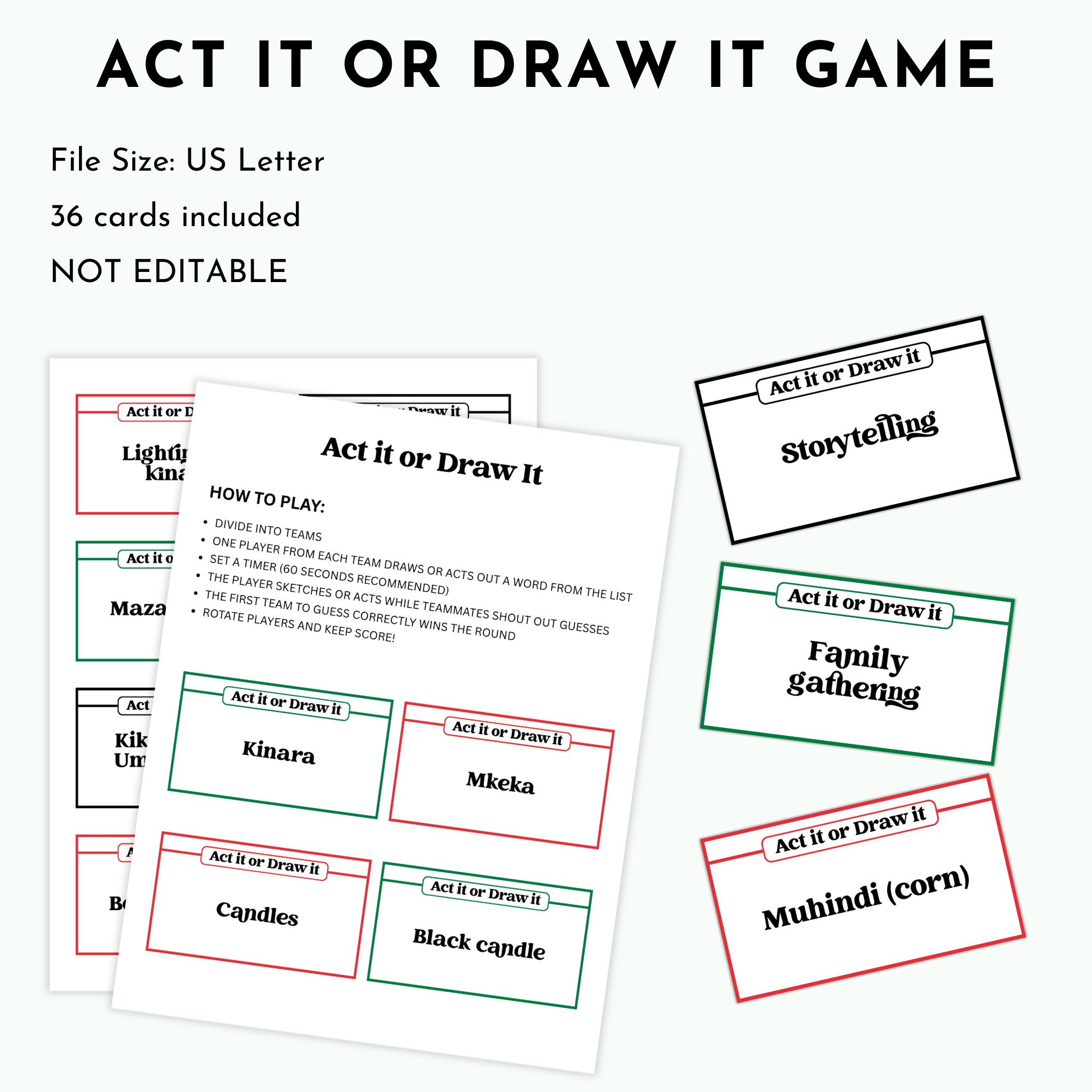 Kwanzaa Mega Game Bundle