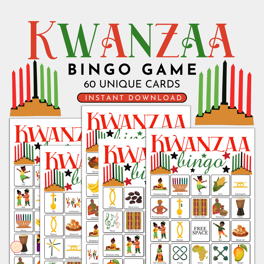 Kwanzaa Bingo Game