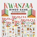 Kwanzaa Bingo Game