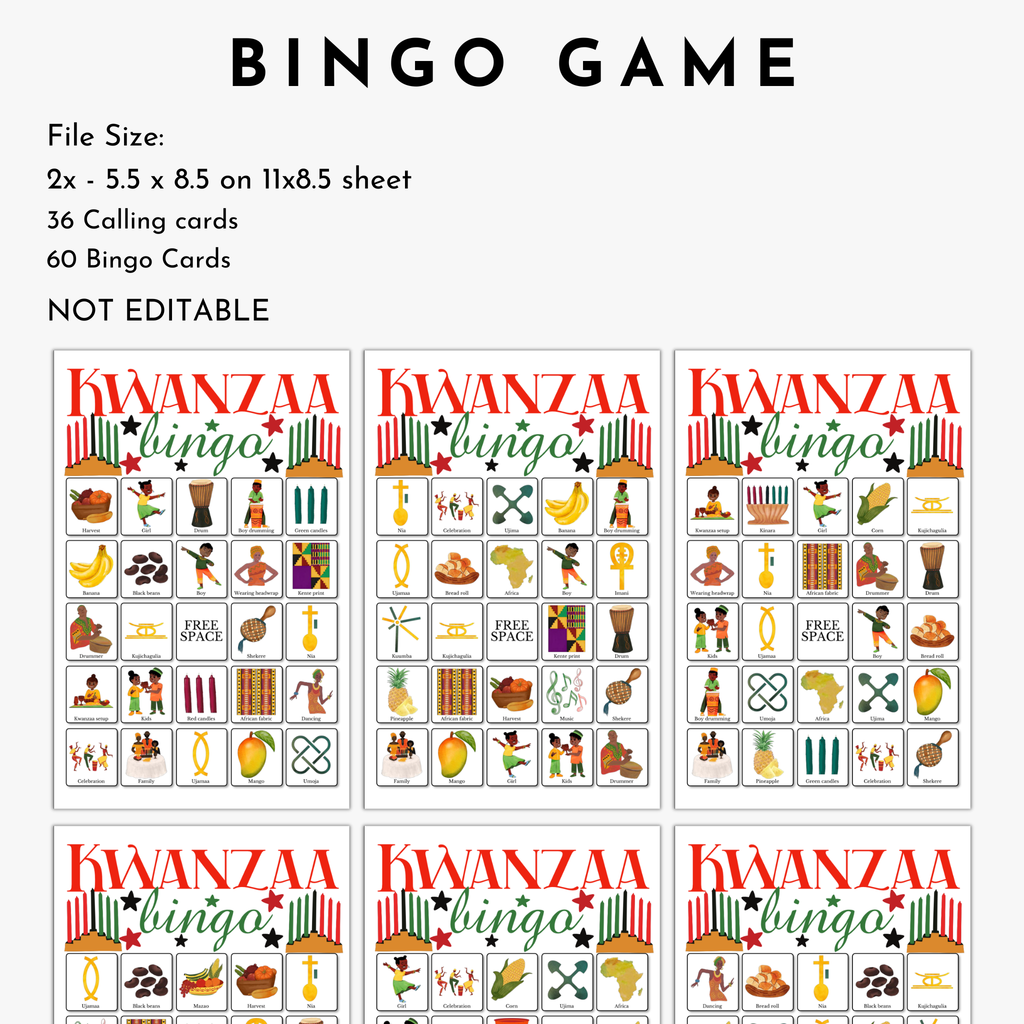 Kwanzaa Mega Game Bundle