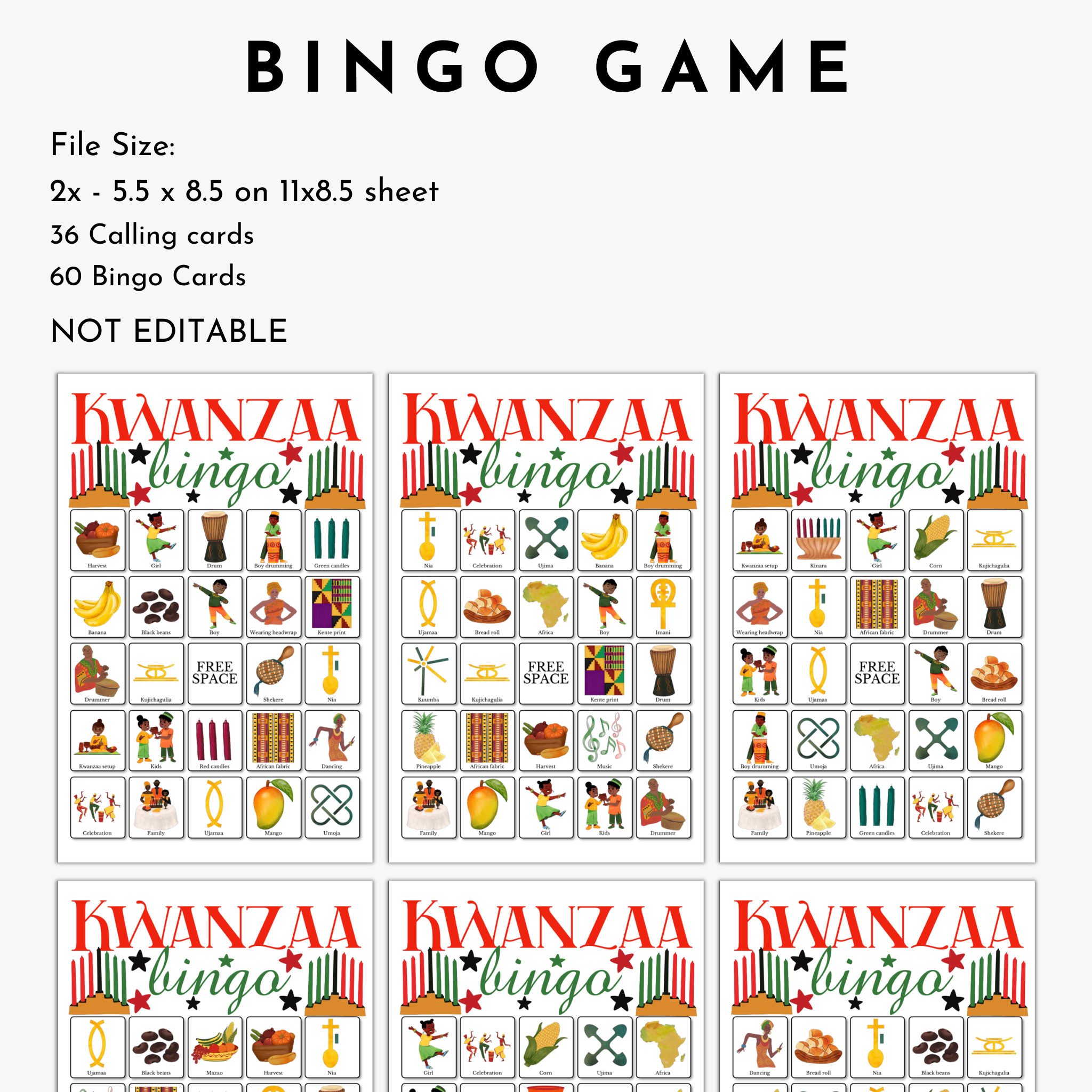 Kwanzaa Mega Game Bundle