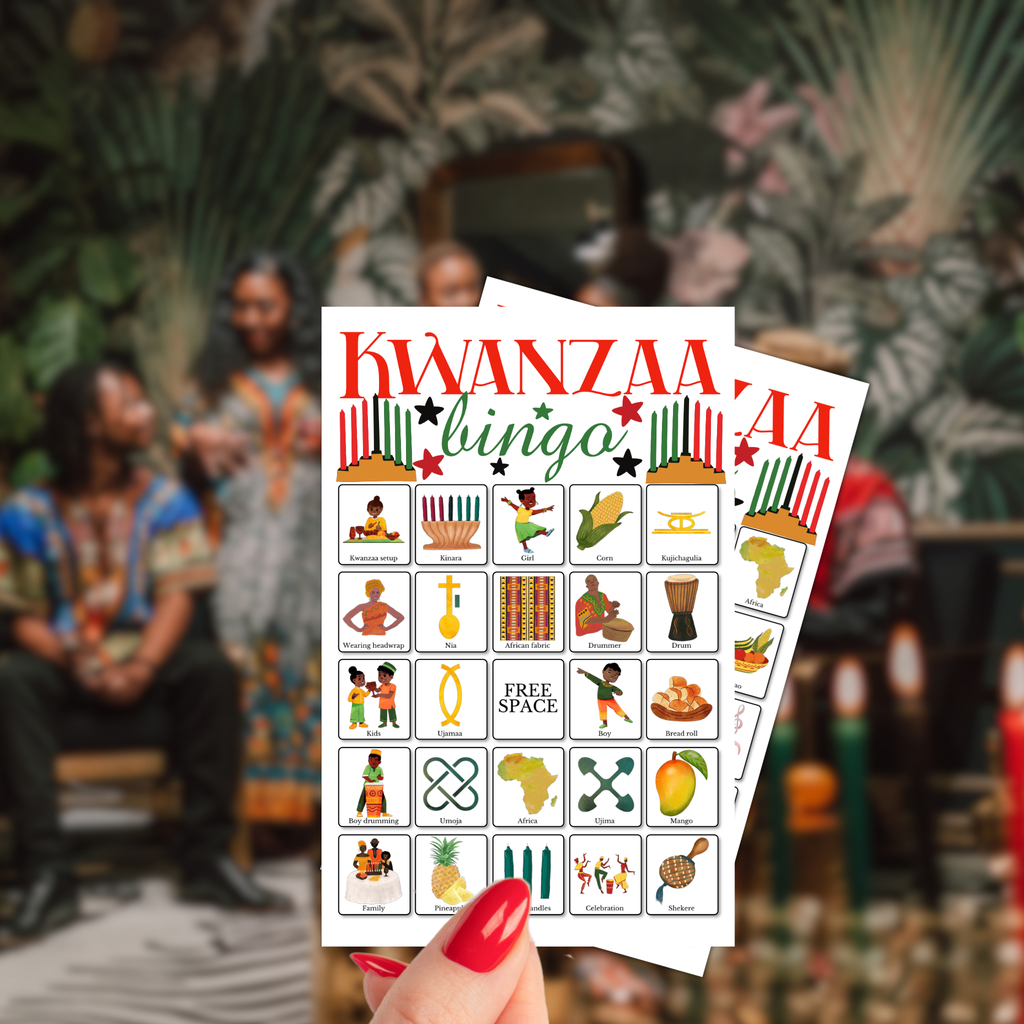 Kwanzaa Bingo Game