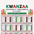 Kwanzaa Friendly Squabble Game