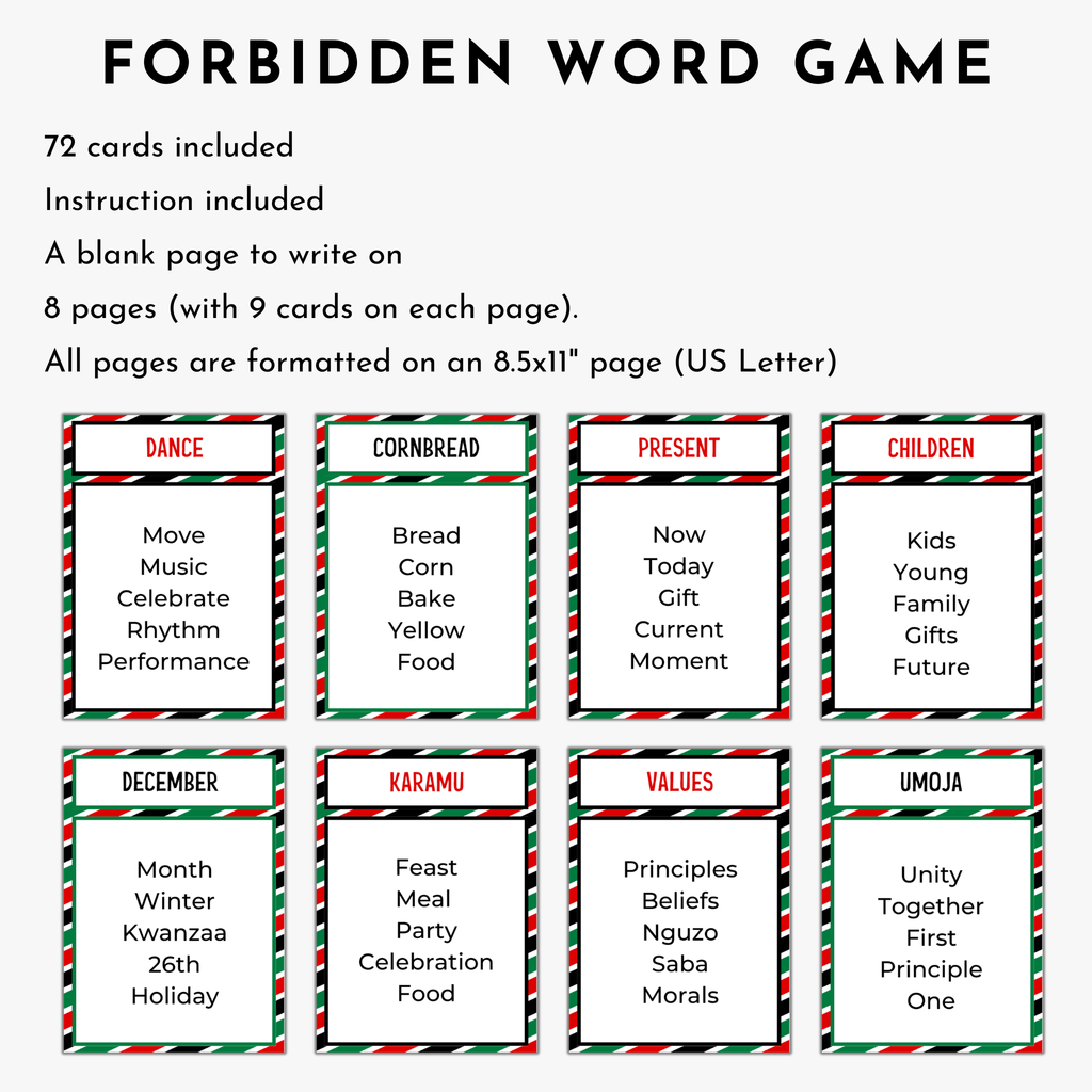 Kwanzaa Mega Game Bundle