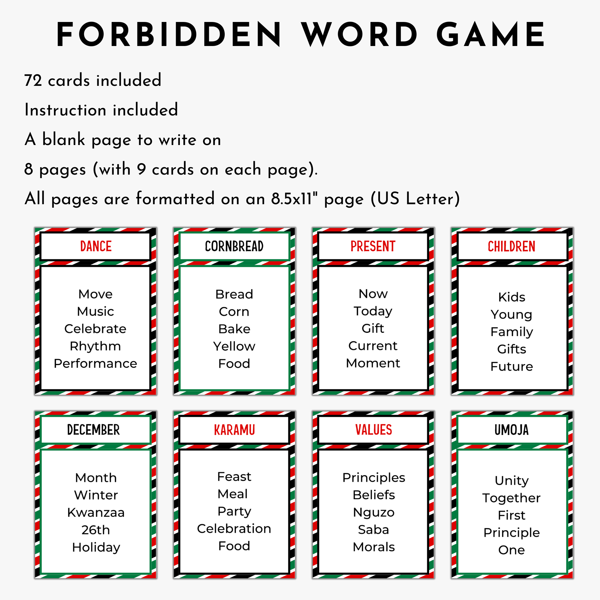 Kwanzaa Mega Game Bundle