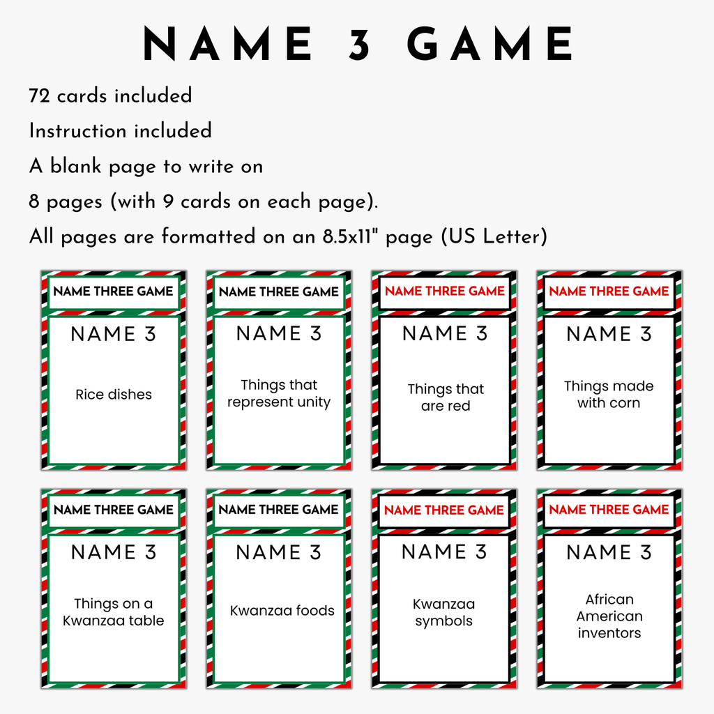 Kwanzaa Mega Game Bundle