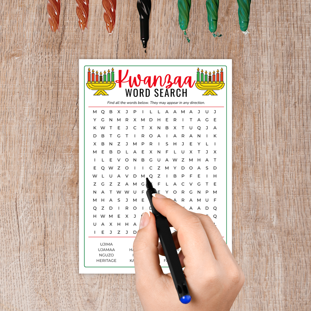 12 Kwanzaa Party Games