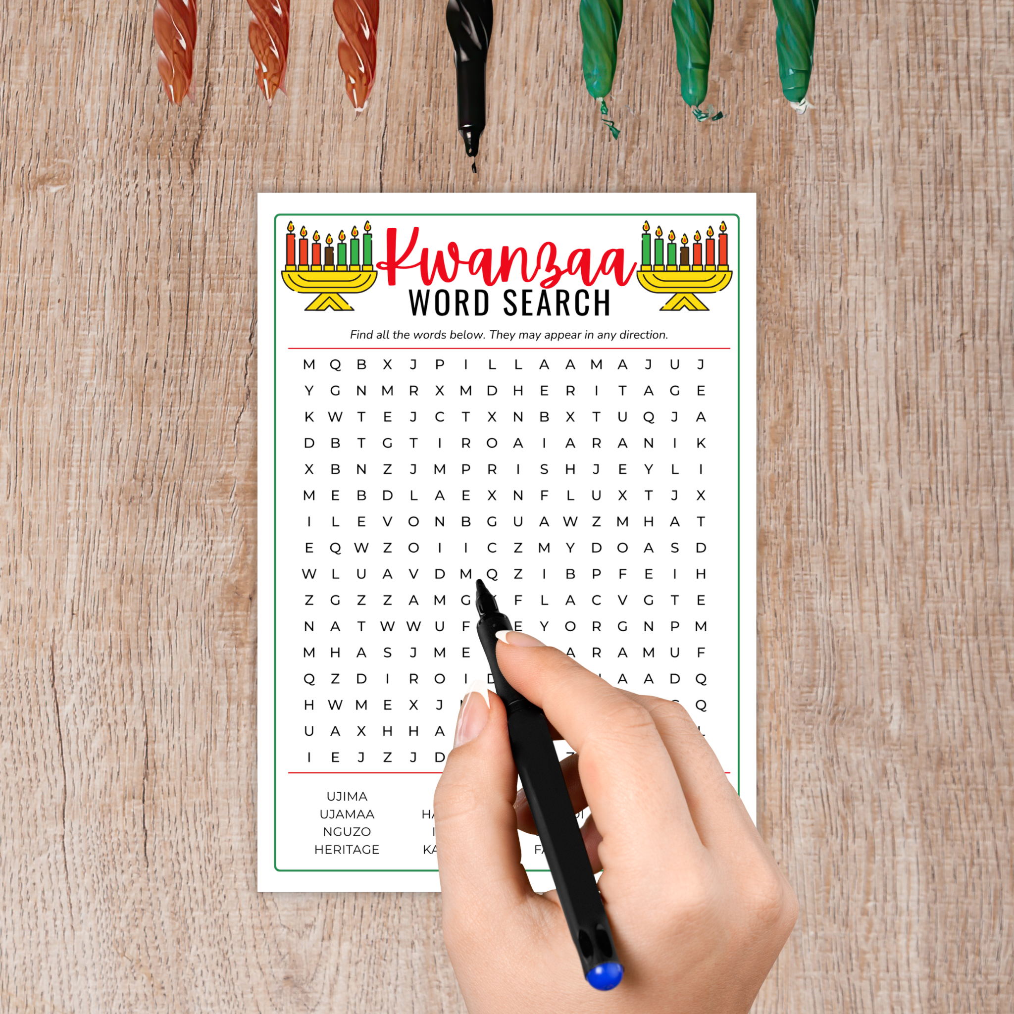 12 Kwanzaa Party Games