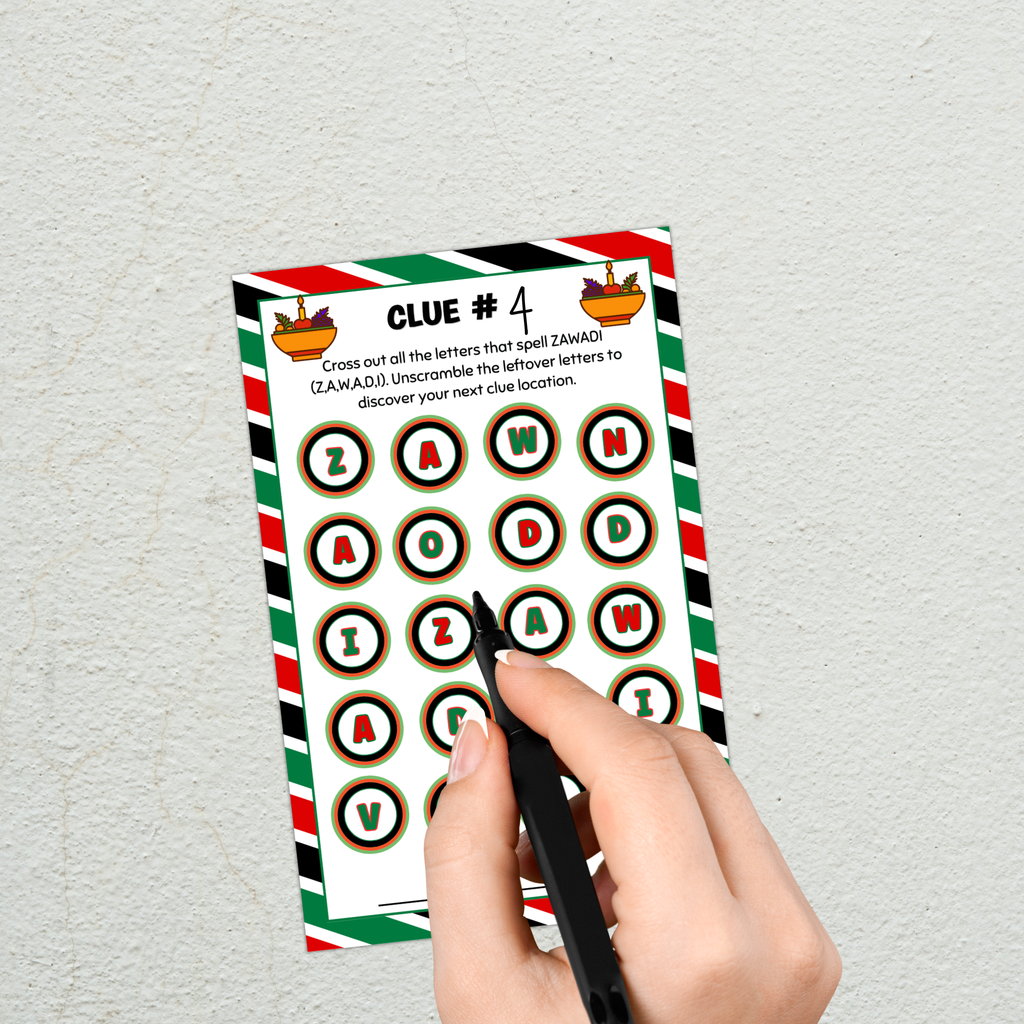 Kwanzaa Treasure Hunt