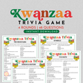 Kwanzaa Trivia Game