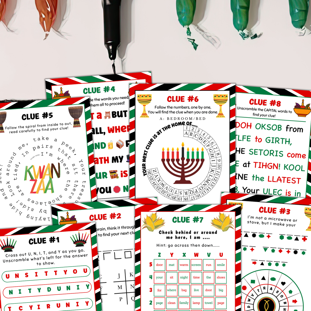 Kwanzaa Treasure Hunt