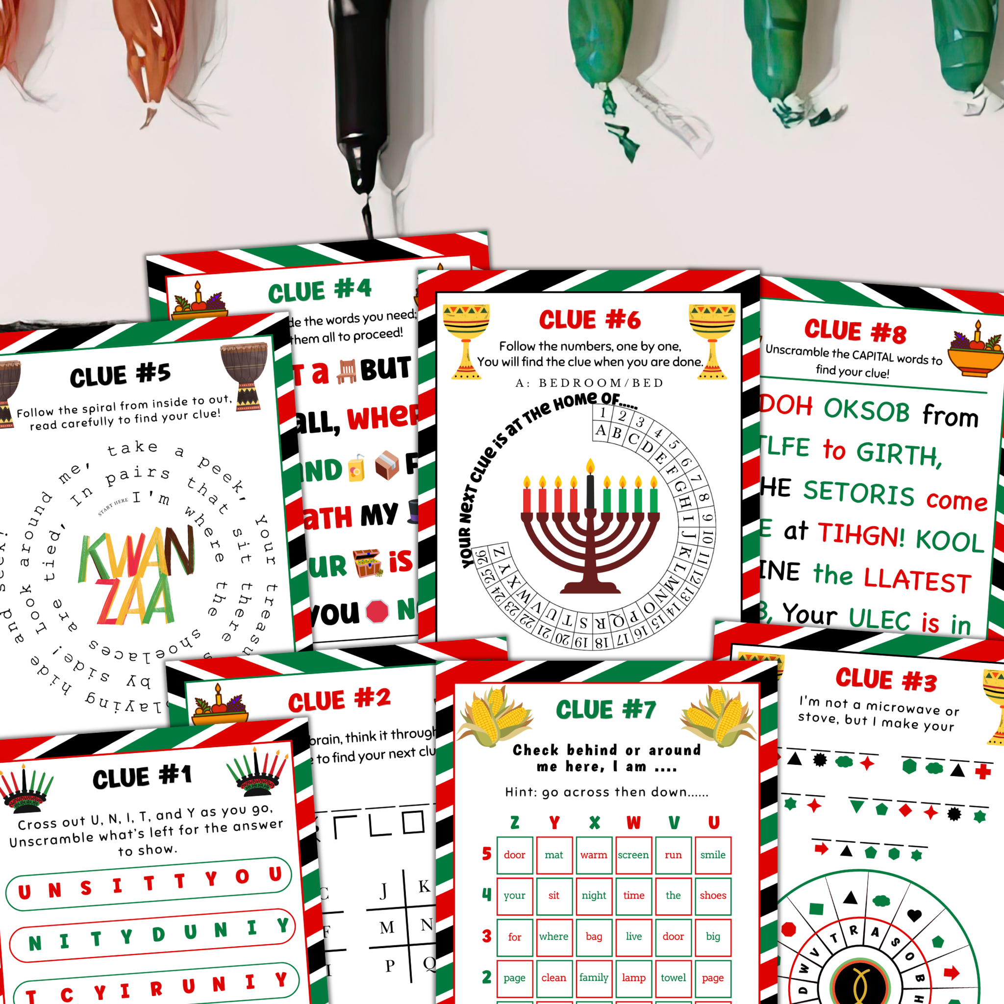 Kwanzaa Treasure Hunt