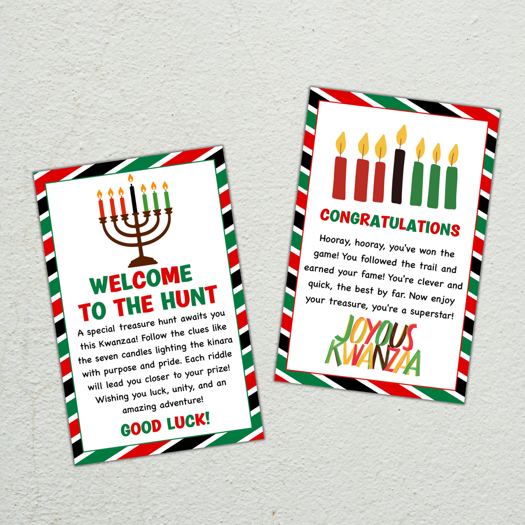 Kwanzaa Treasure Hunt