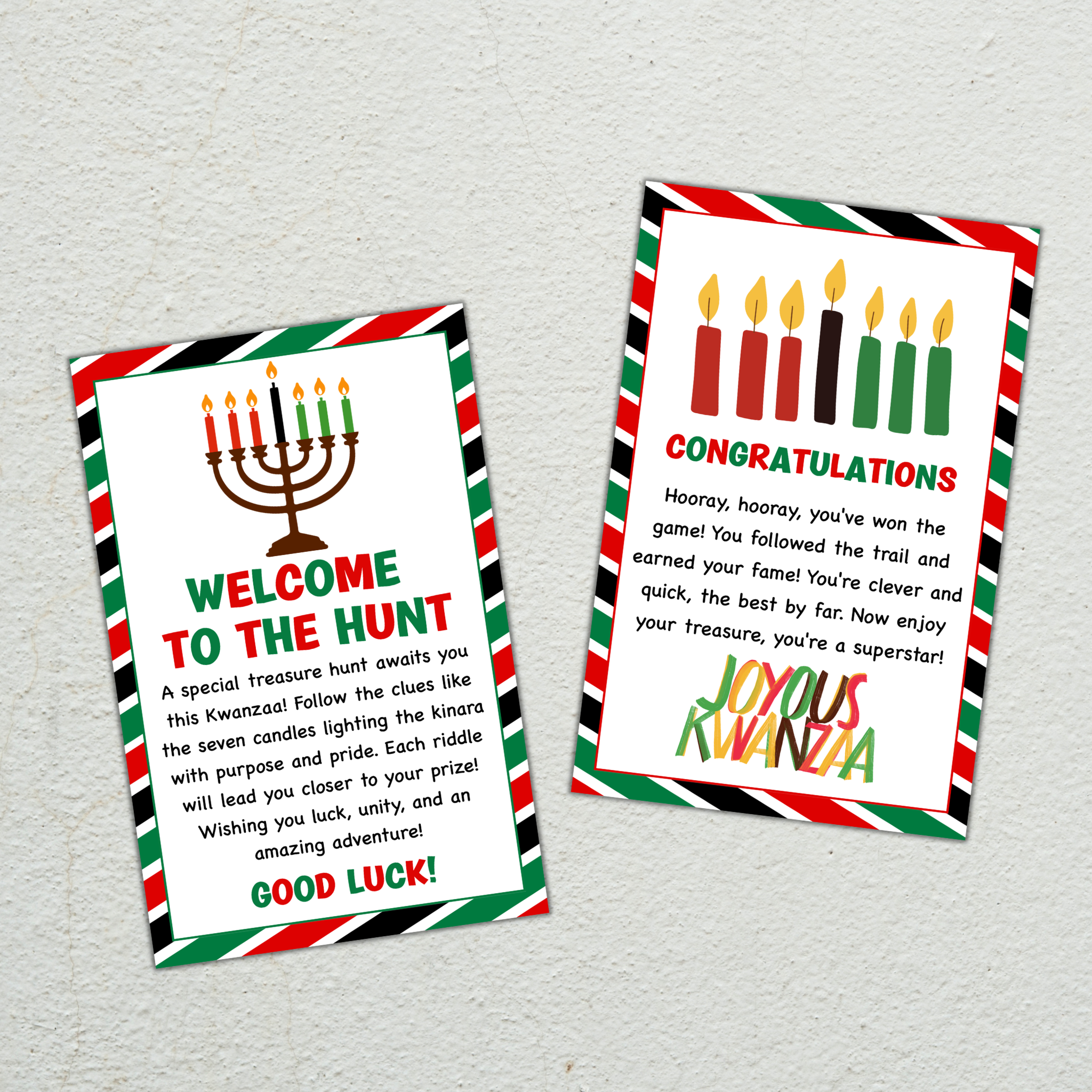 Kwanzaa Treasure Hunt