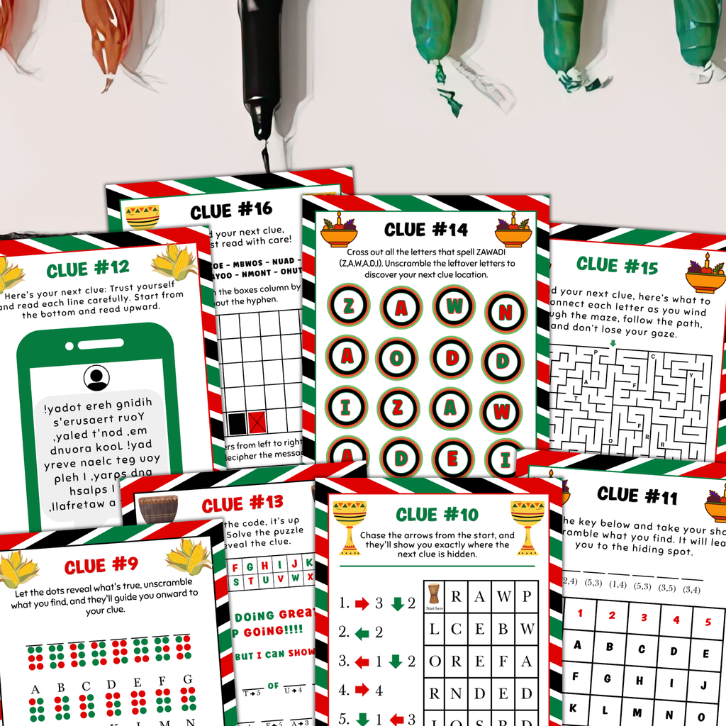 Kwanzaa Treasure Hunt