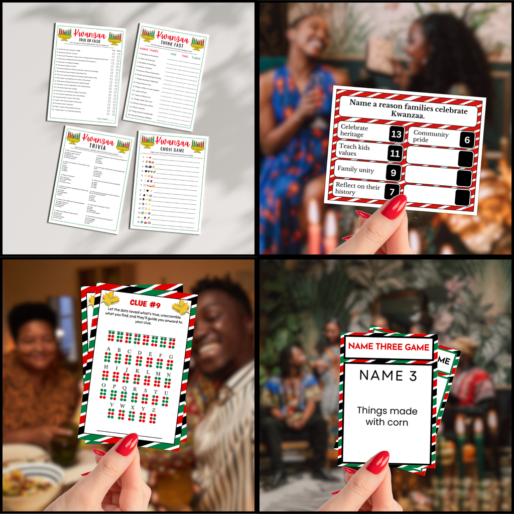 Kwanzaa Mega Game Bundle