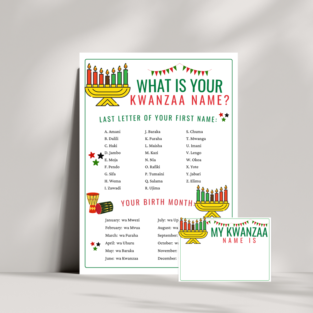 12 Kwanzaa Party Games
